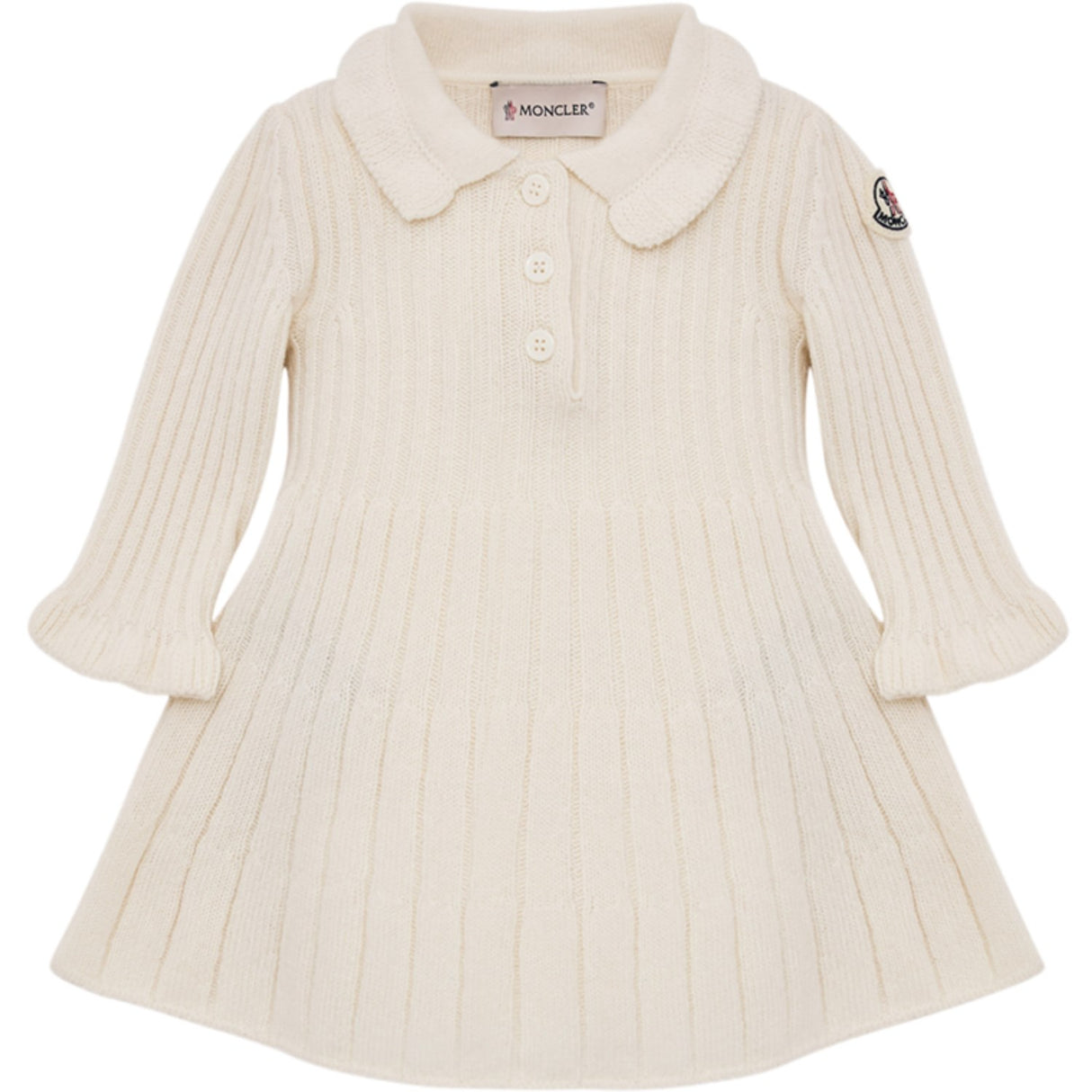 Moncler White Klänning