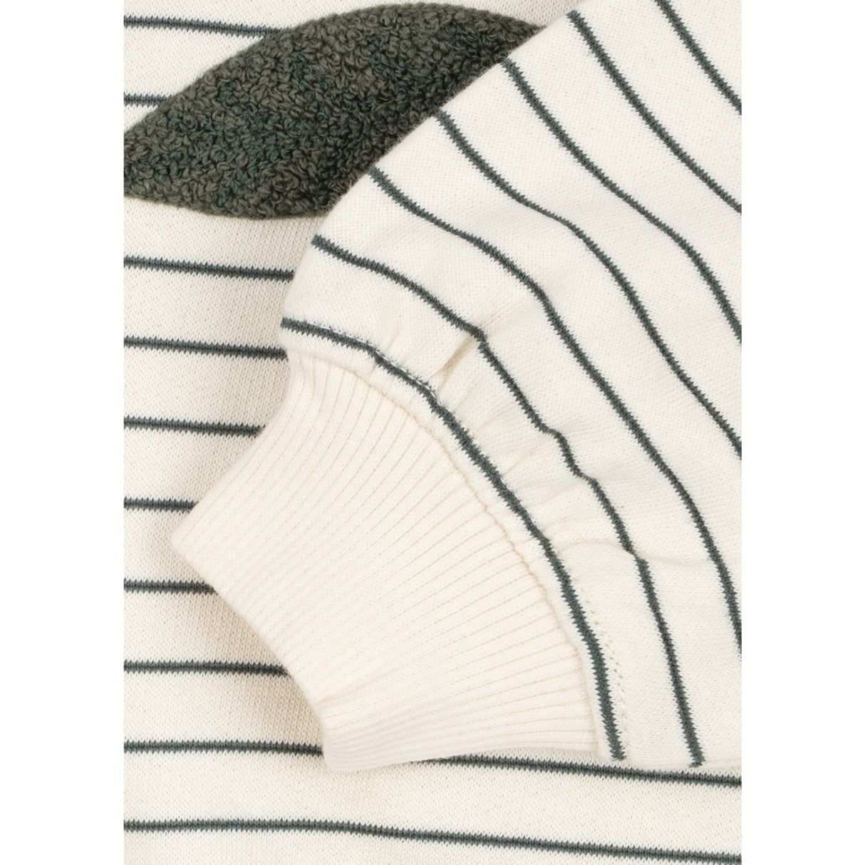 Konges Sløjd Cilantro Stripe Amio Sweatshirt Ocs