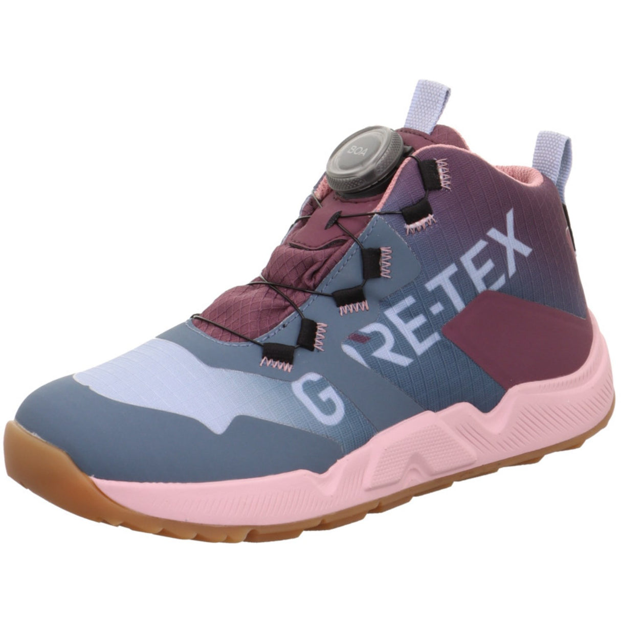 Superfit Blue/Red Agos Lavt Shoes