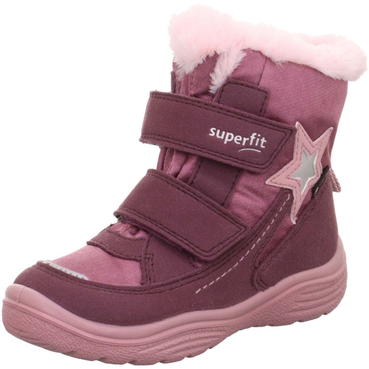 Superfit Red/Pink Crystal Stövlar
