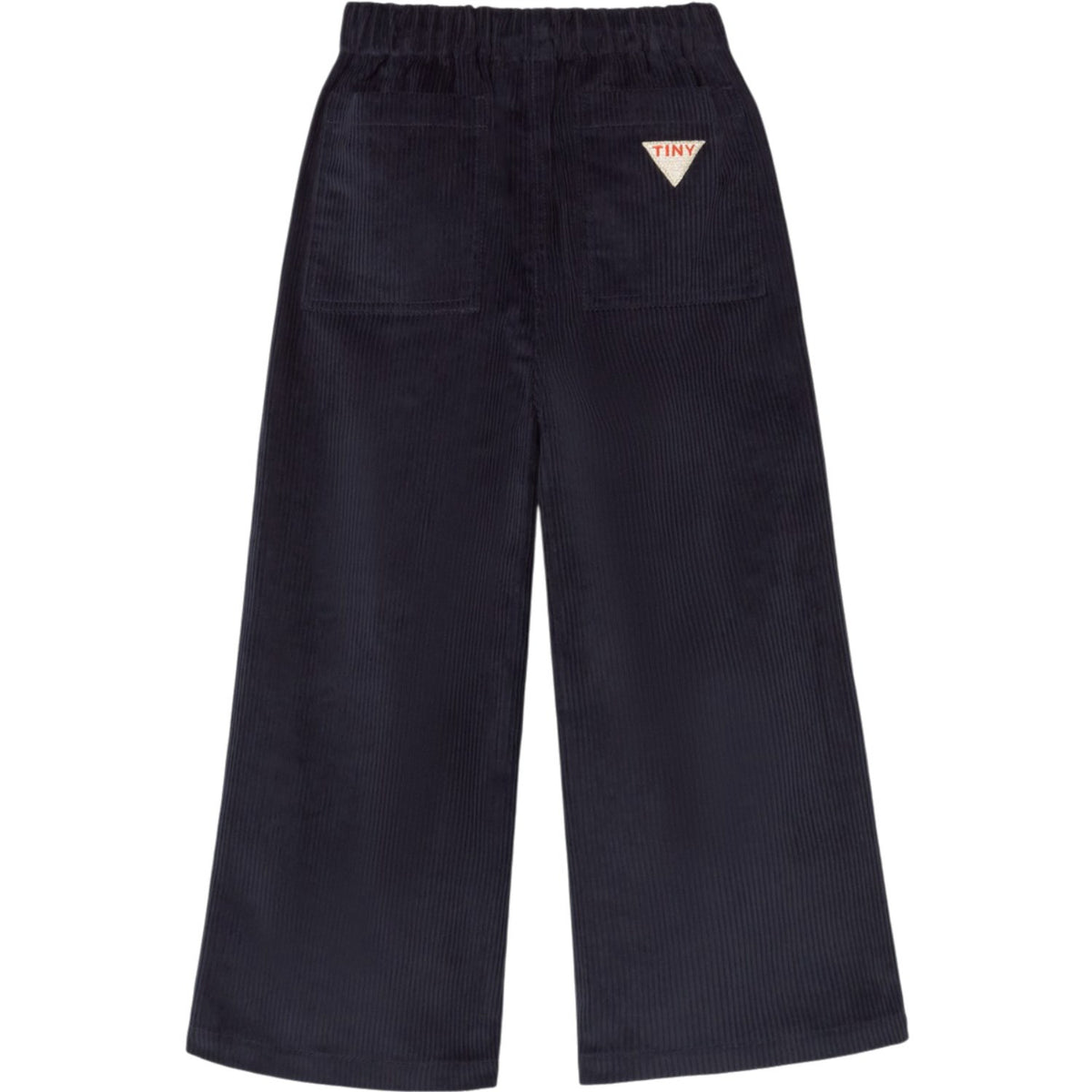 TinyCottons Light Navy Solid Corduroy Byxor