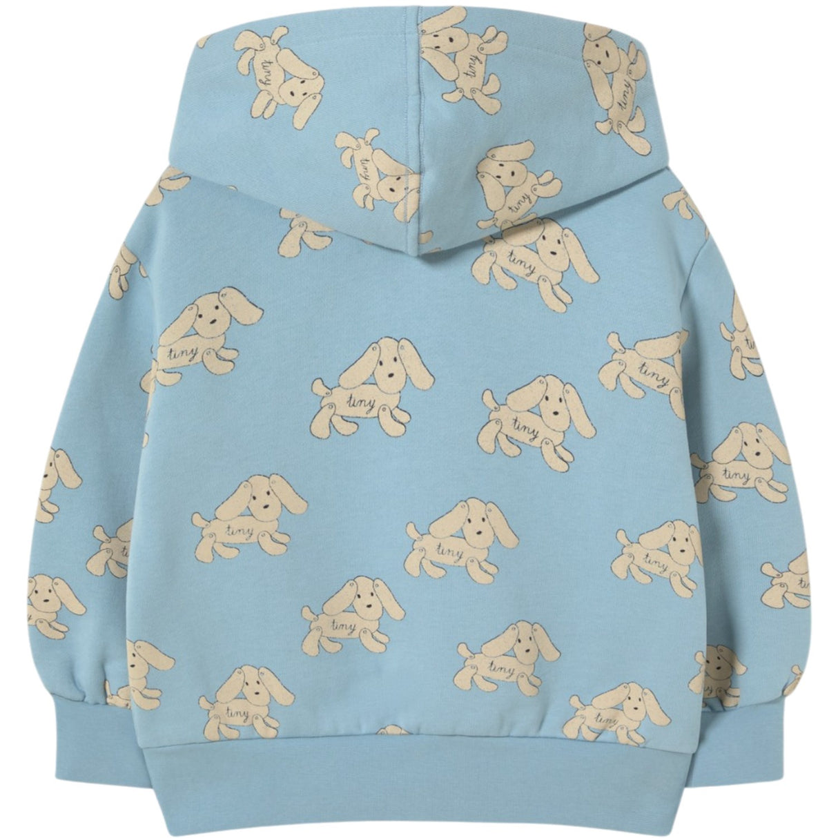 TinyCottons Denim Blue Dogs Hoodies