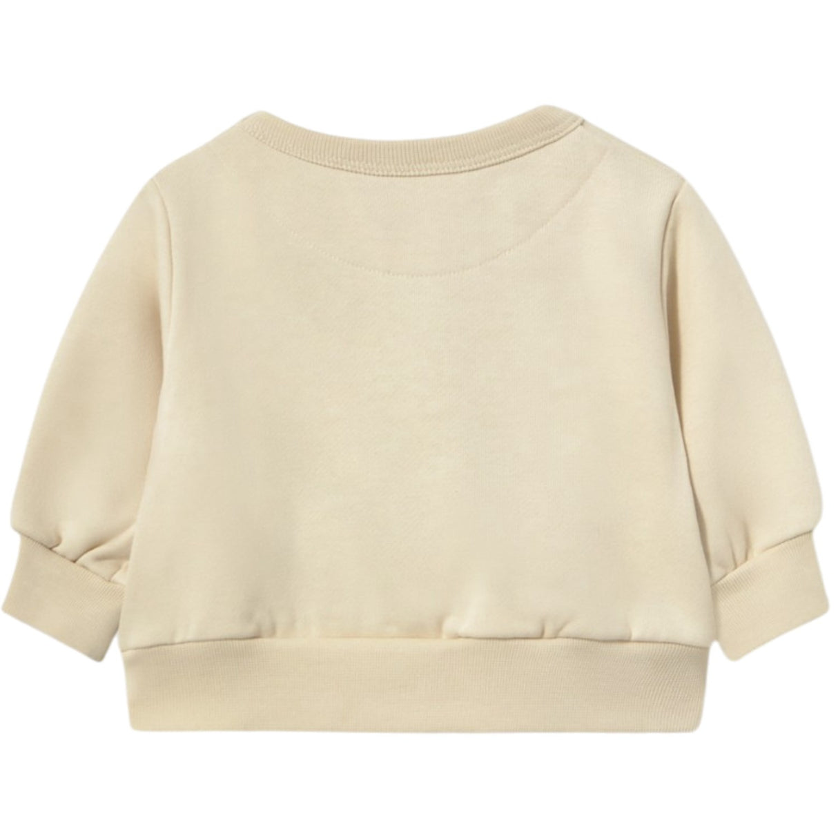 TinyCottons Sandstone Björn Graphic Baby Sweatshirt