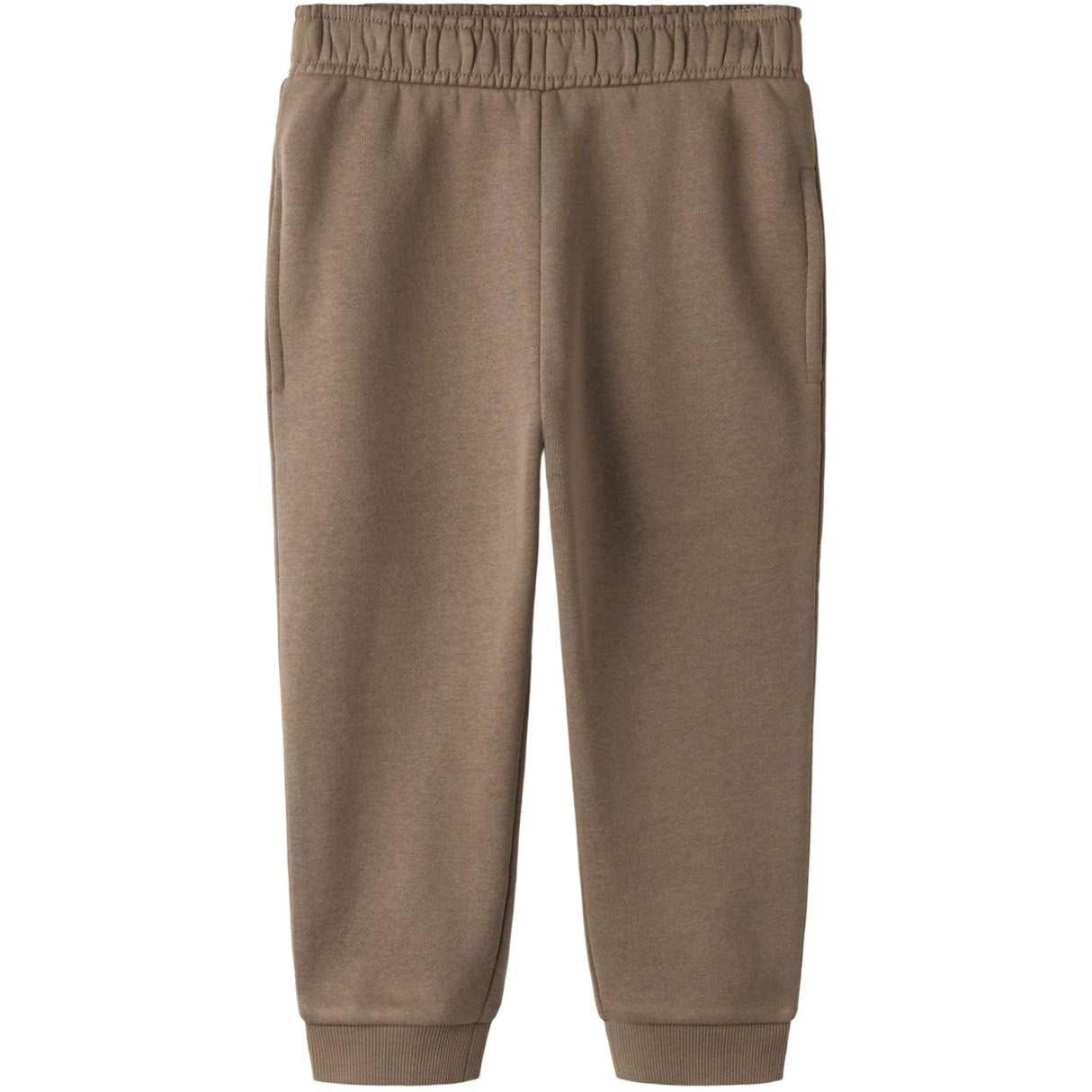 Name It Brown Lentil Nmnriley Rlx Sweat Byxor Bru Noos