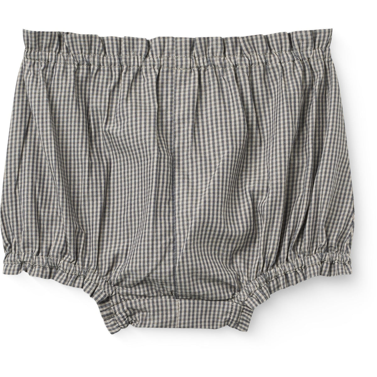 COPENHAGEN COLORS Grey Check Comb. Checkered Emb. Baby Sett M/ Blus Och Bloomers