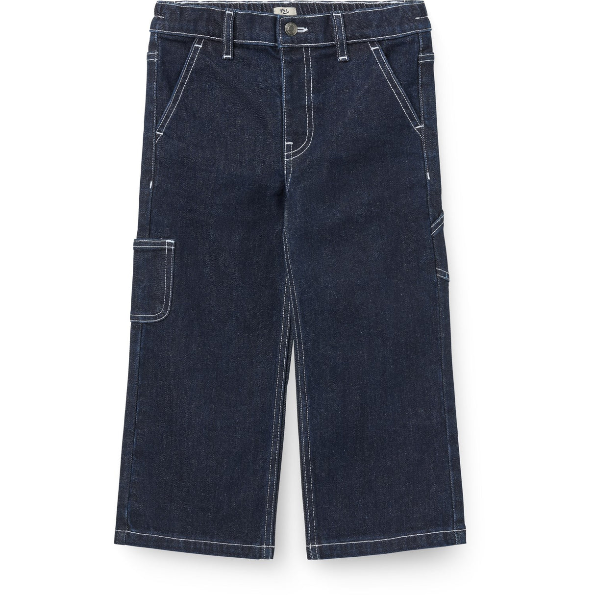 COPENHAGEN COLORS Raw Denim Denim Cargo Byxor