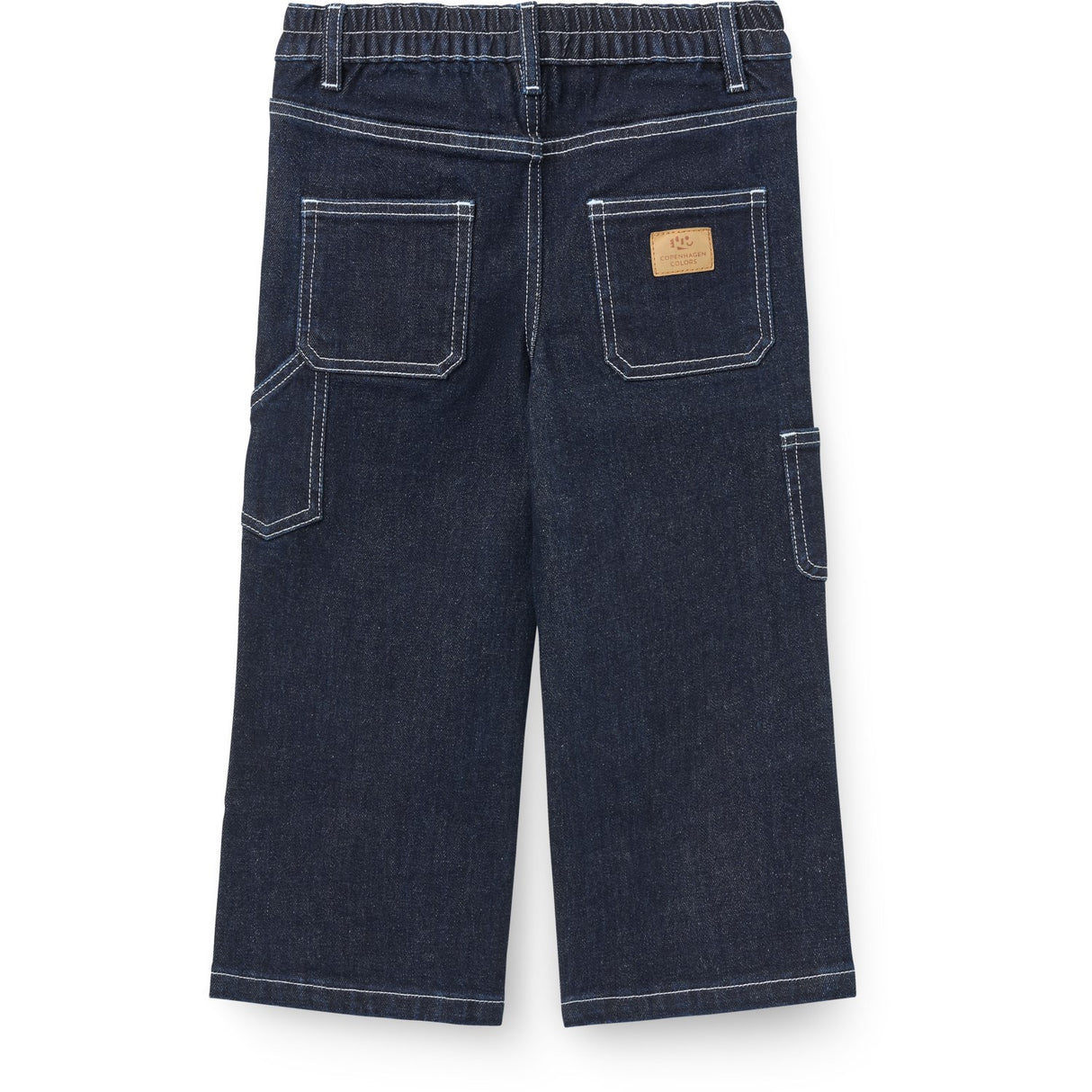 COPENHAGEN COLORS Raw Denim Denim Cargo Byxor