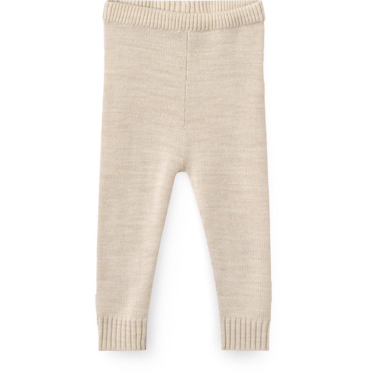 COPENHAGEN COLORS Pale Cream Melange Classic Merino Baby Sett