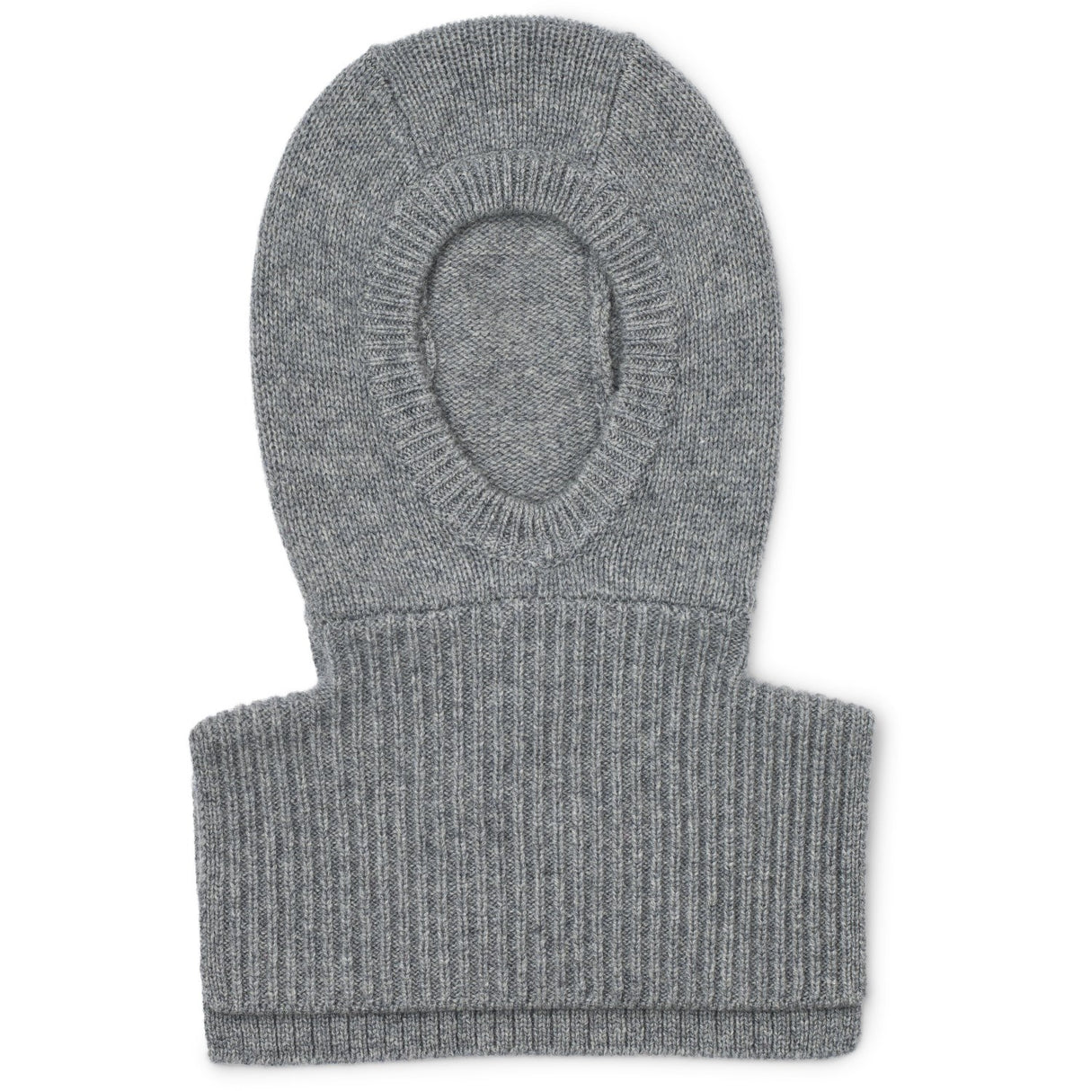 COPENHAGEN COLORS Grey Melange Cashmere Tube Elefanthatt