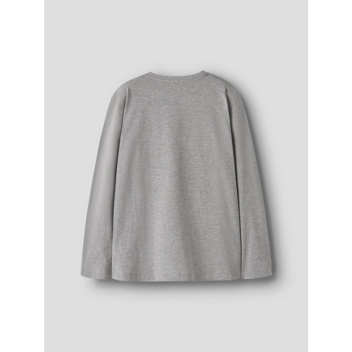 Name It Grey Melange Nkmar Minecraft Ls Nreg Topp Box Noos Bfu