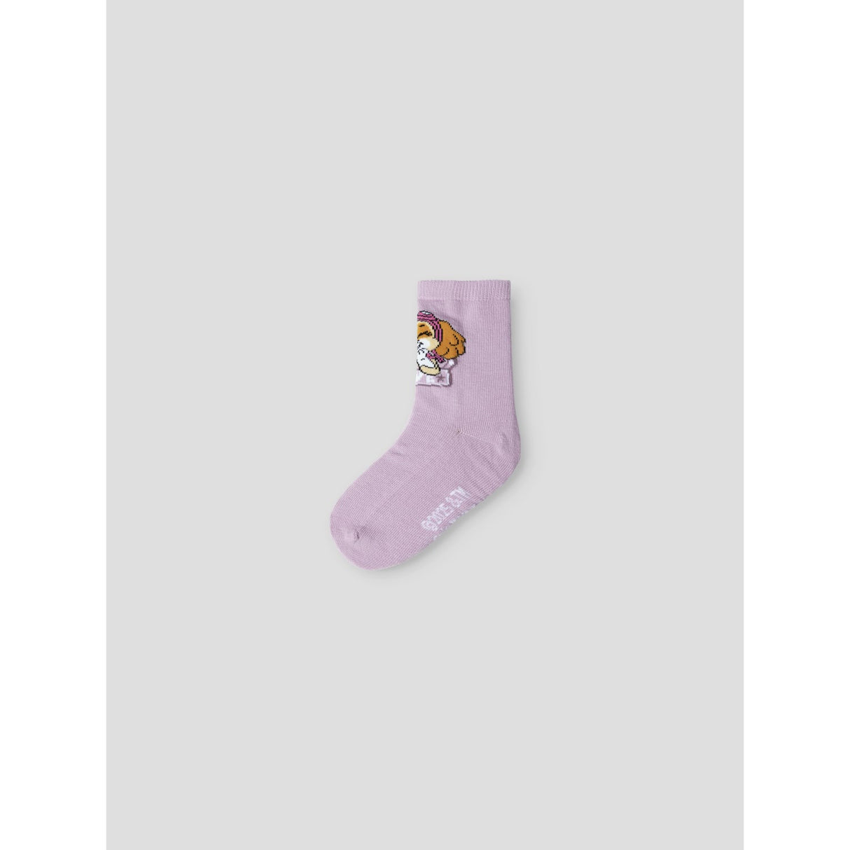 Name It Lavender Mist Nara Paw Patrol 3-Pack Strumpor