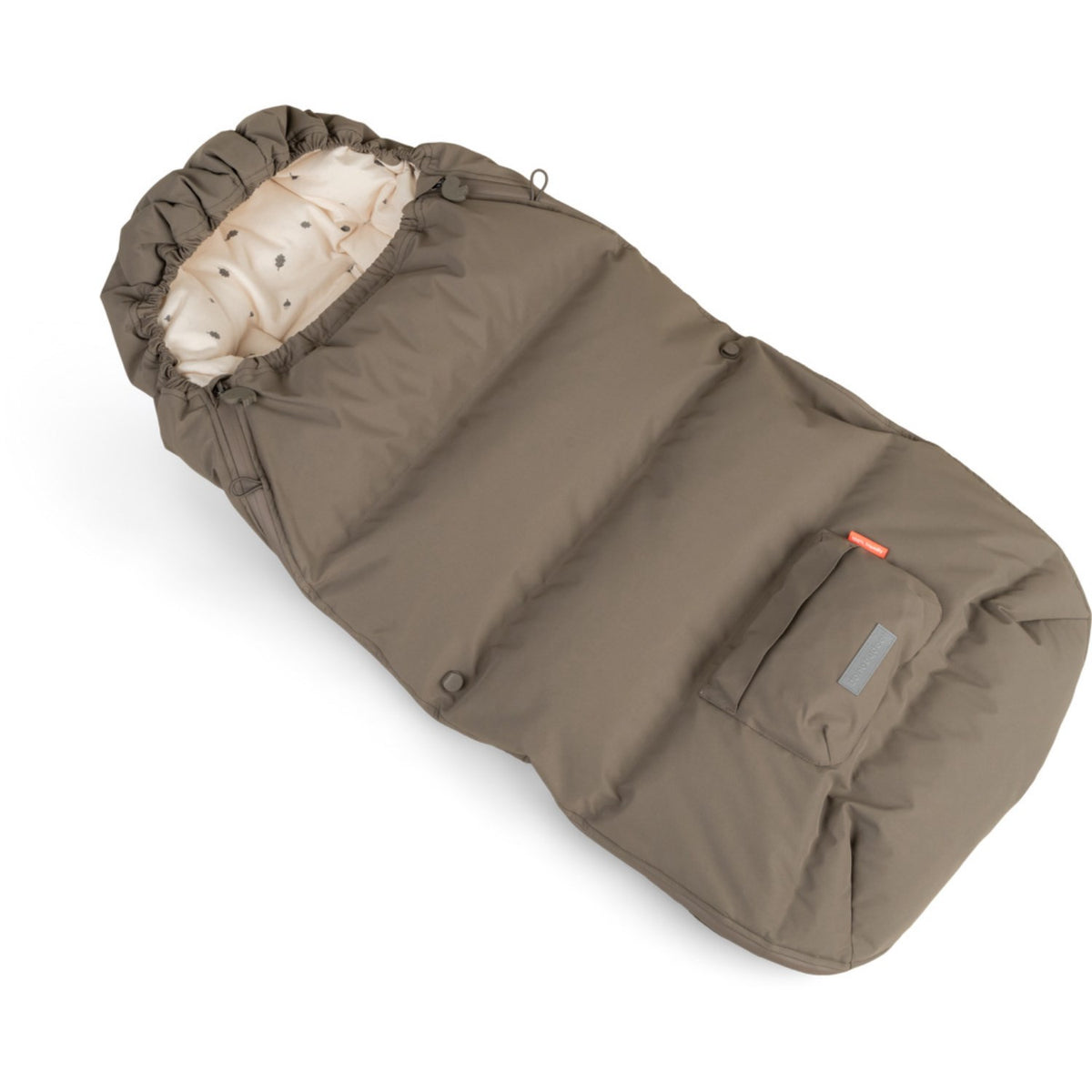 DonebyDeer Taupe Åkpåse Winter