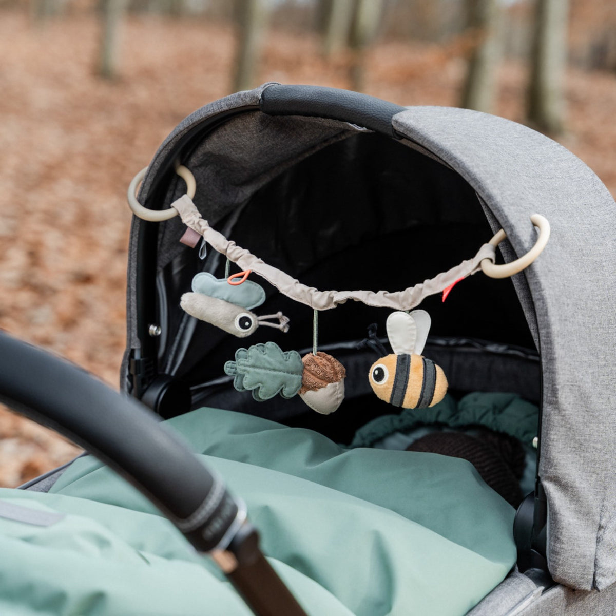 DonebyDeer Sand Tiny Trails Sittvagnar Leksak