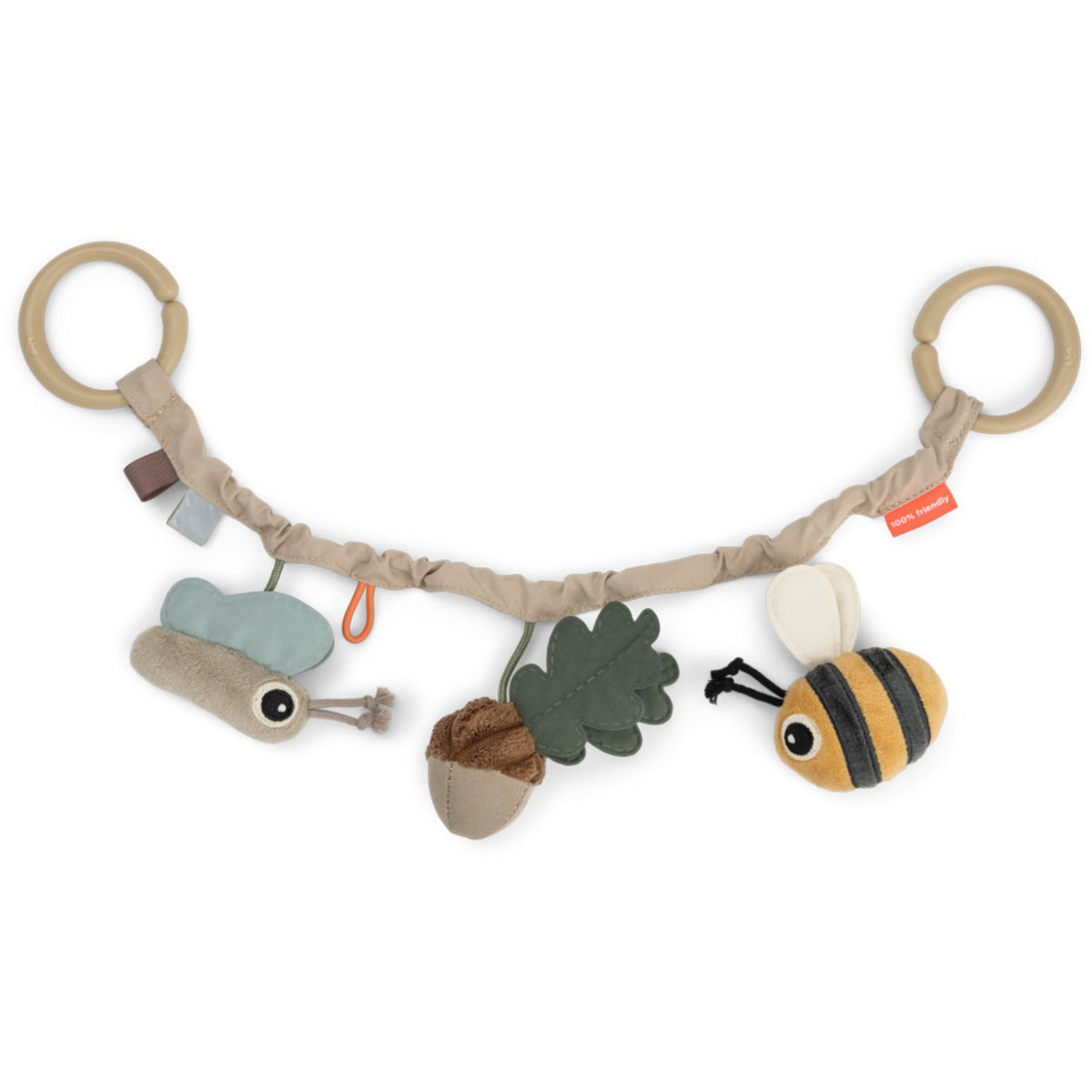 DonebyDeer Sand Tiny Trails Sittvagnar Leksak