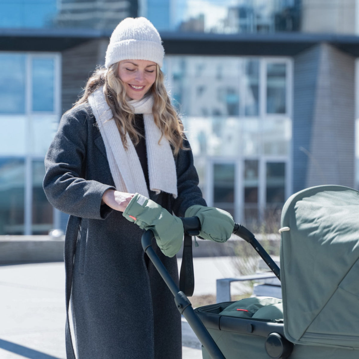 DonebyDeer Green Stroller Vantar
