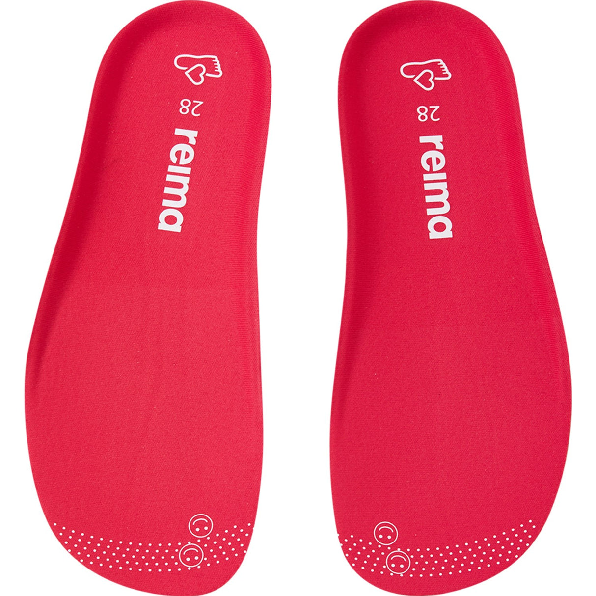 Reima Maroon-Red Viikari Shoes