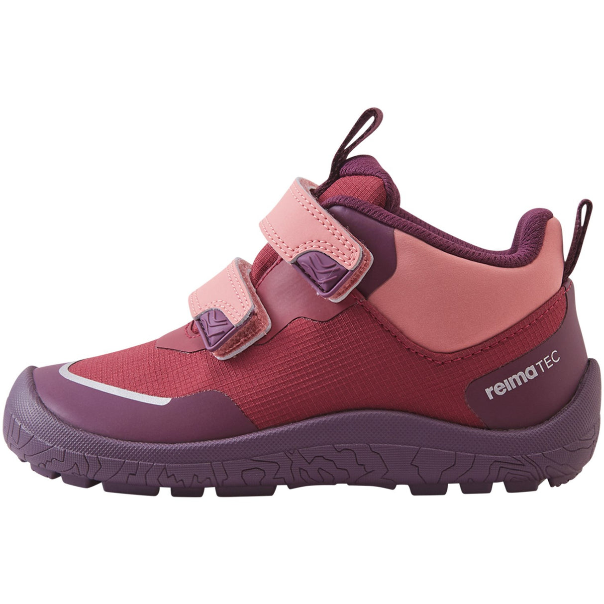Reima Maroon-Red Viikari Shoes