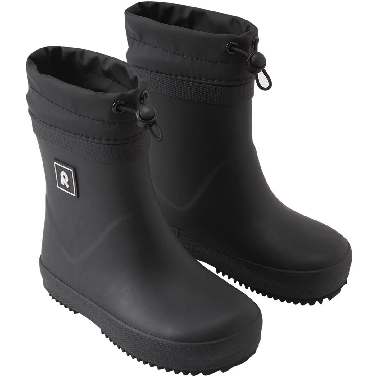 Reima Black-Black Thermo-Ankka Stövlar