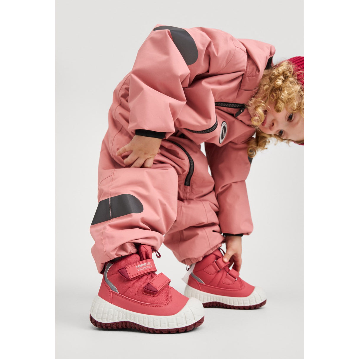 Reima Red Clay-Red Passo 2.0 Shoes