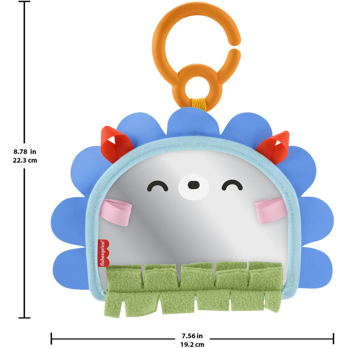 Fisher-Price® Nyfødt 2-i-1 Spegel