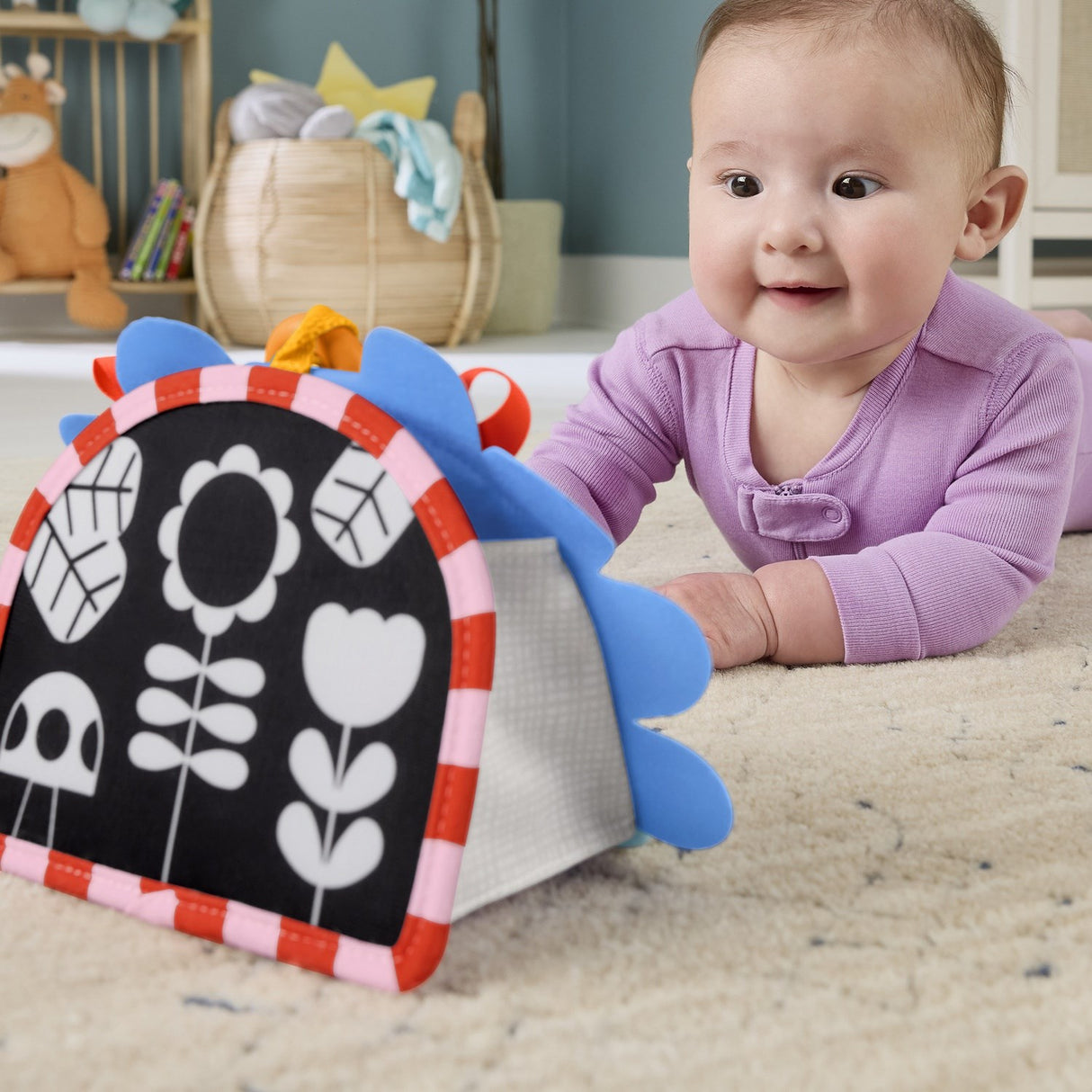 Fisher-Price® Nyfødt 2-i-1 Spegel