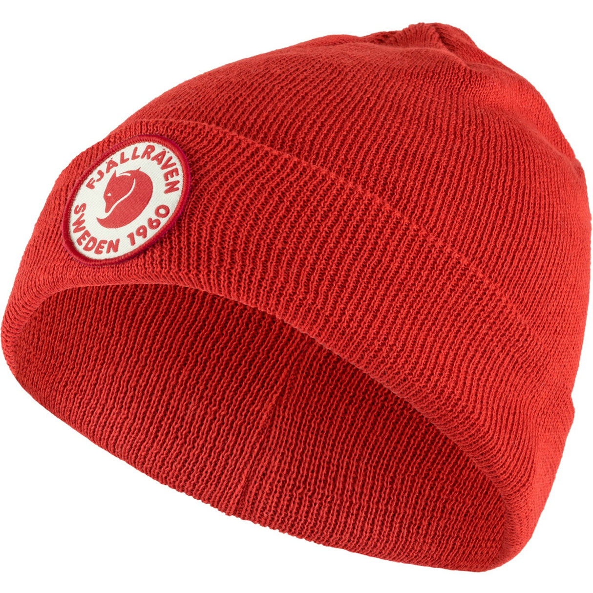 Fjällräven True Red Kids 1960 Logo Mössa
