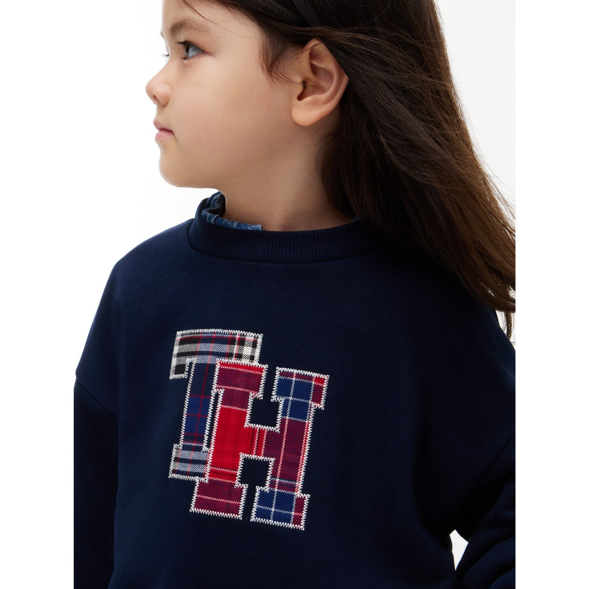 Tommy Hilfiger Dark Blue-Blue Lu Crewneck Och Sweatpant Sett