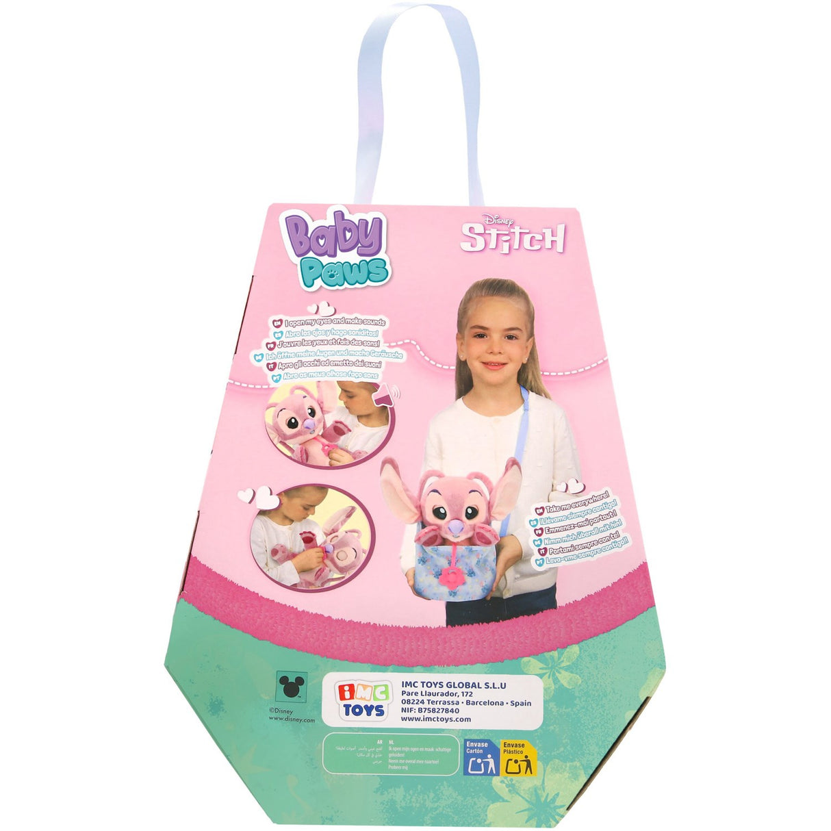 Baby Paws Angel 24 Cm