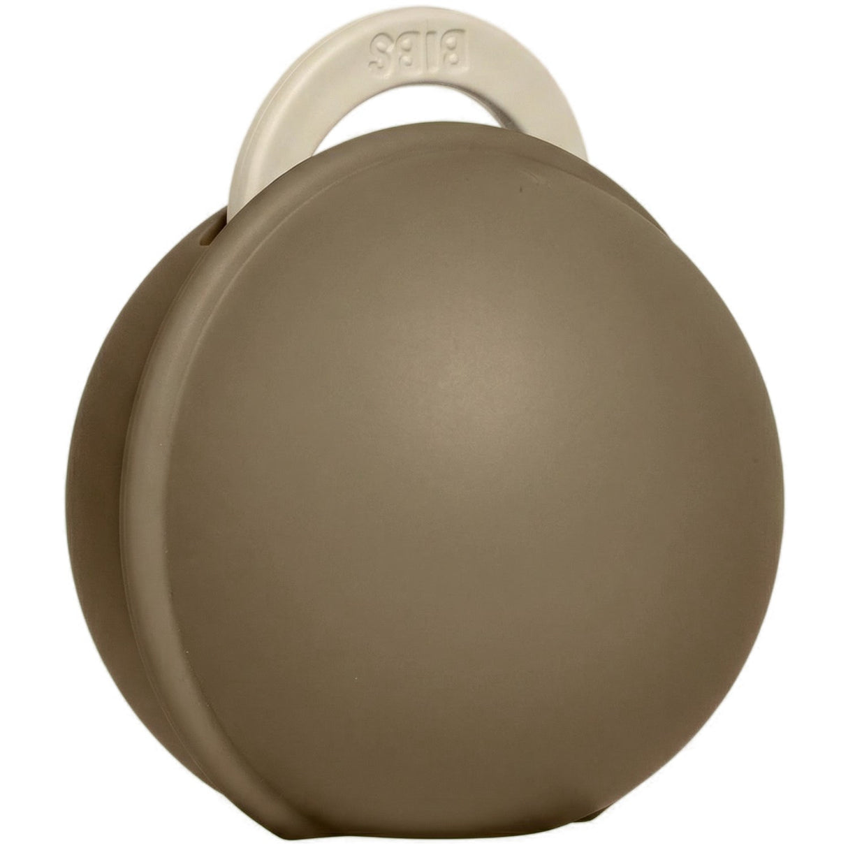 Bibs Vanilla / Dark Oak Colour Napp Round Latex & Napp Case Mini
