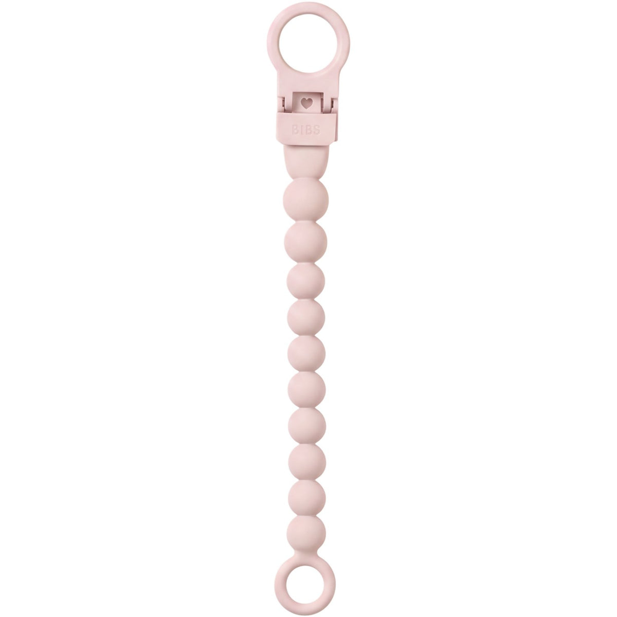 Bibs Petal Napp Clip Beaded