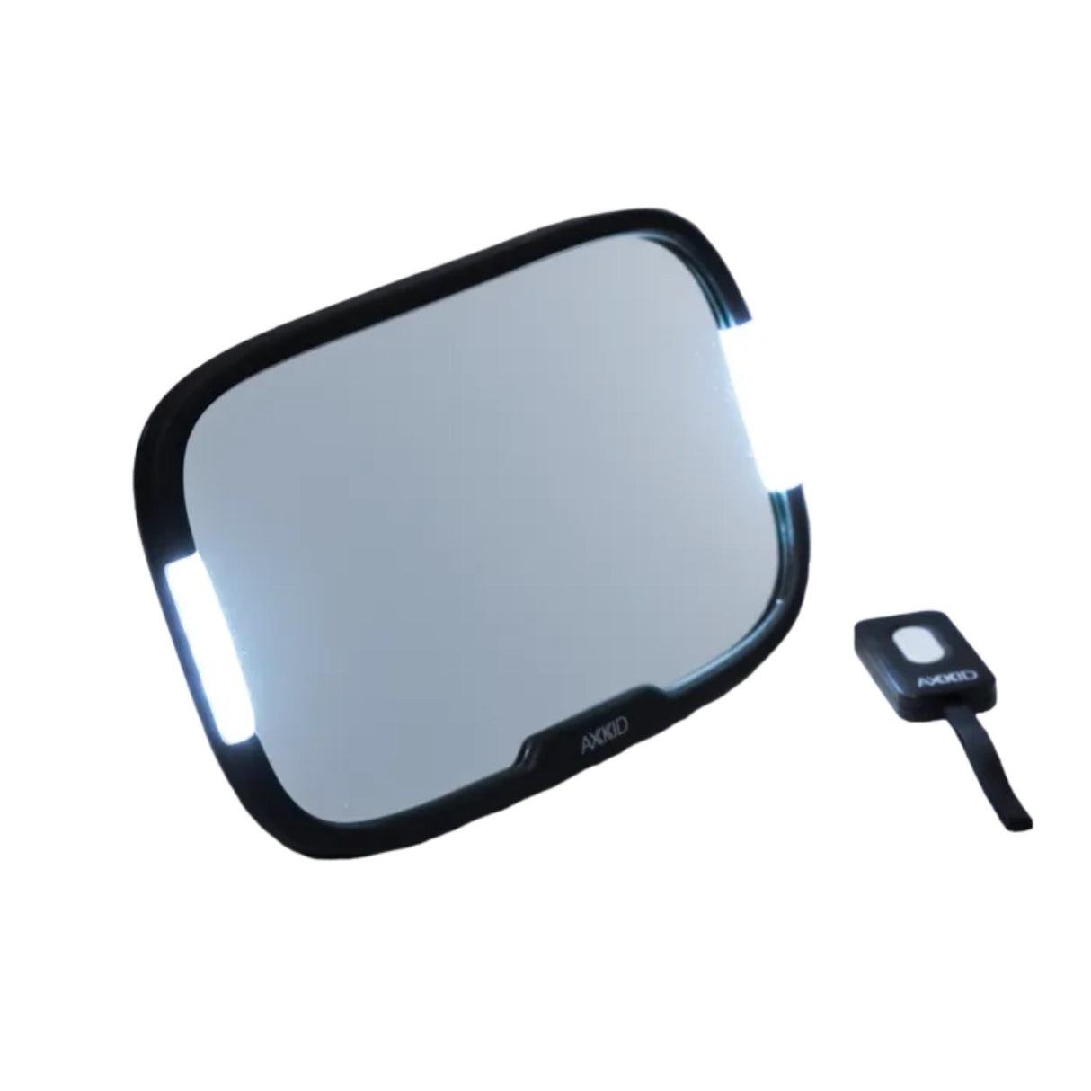 Axkid Bil Plats Spegel - Led