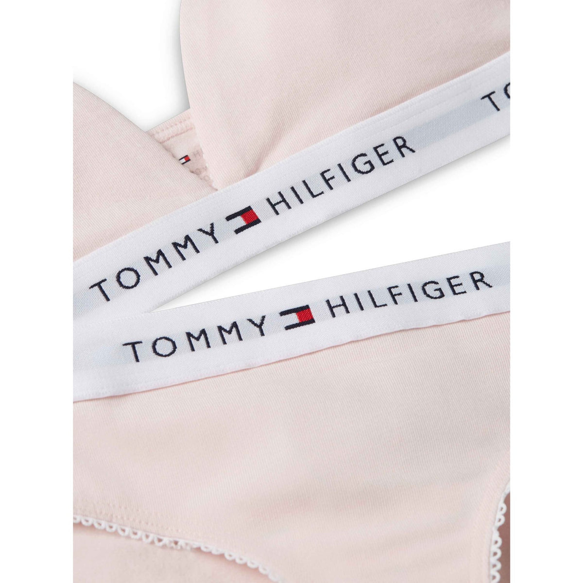 Tommy Hilfiger Whimsy Pink-Pink Triangle Present Sett