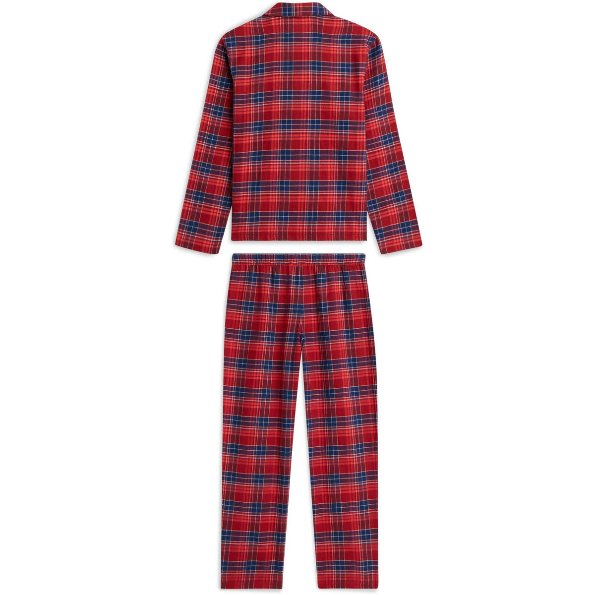 Tommy Hilfiger Check Global Stp Medium Red-Red Flannel Pj Sett