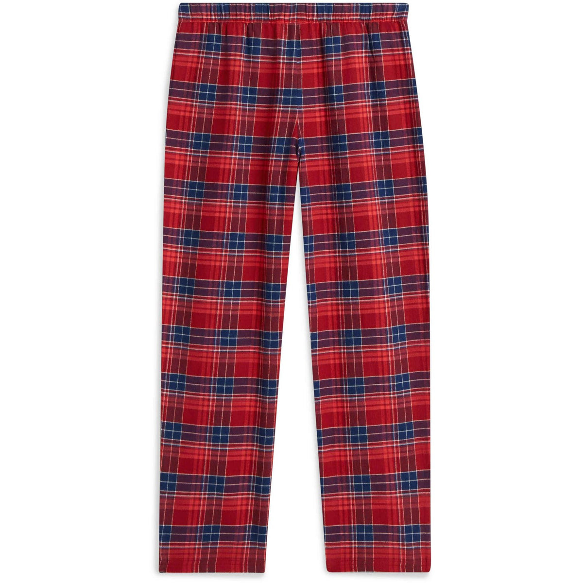 Tommy Hilfiger Check Global Stp Medium Red-Red Flannel Pj Sett