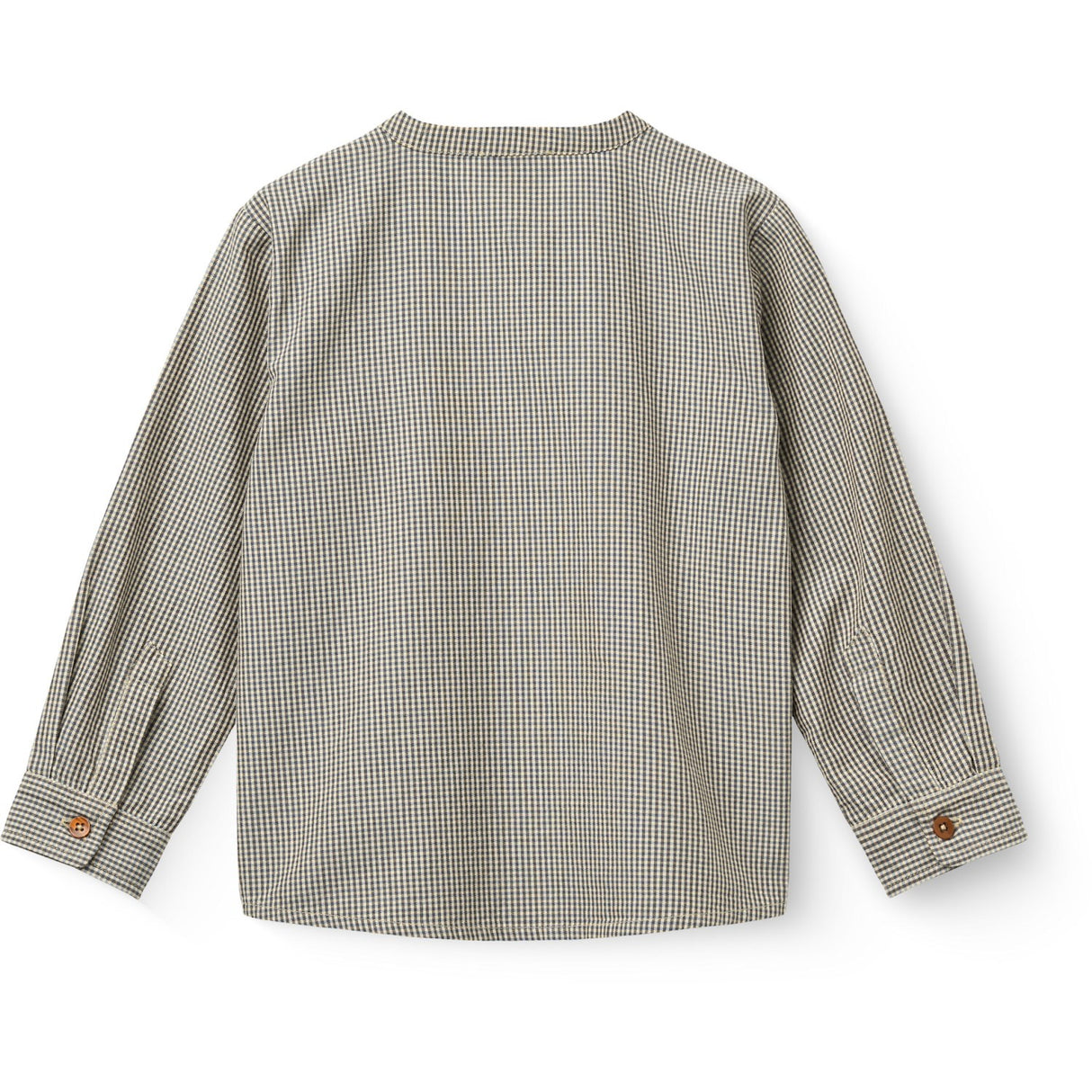 COPENHAGEN COLORS Endless Sky/ Brown Check Comb Check Skjorta M/ Placket