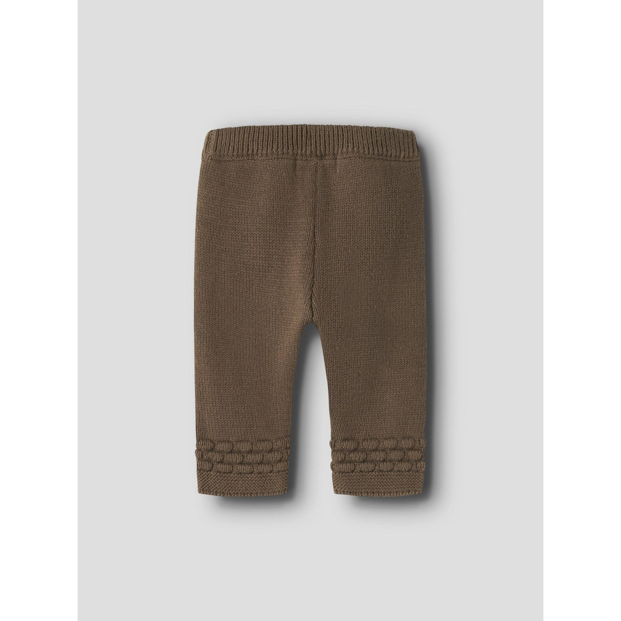 Lil'Atelier Teak Nbnnobir Loose Stickad Byxor Lil