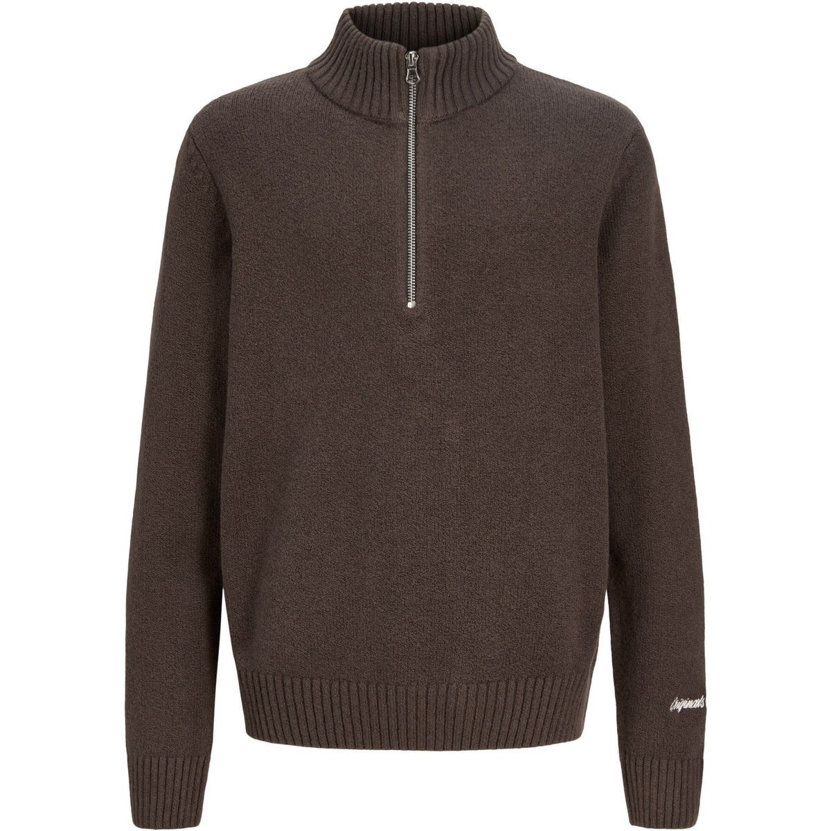 Jack & Jones Junior Mulch Jornorrebro Stickad Half Zip Jnr