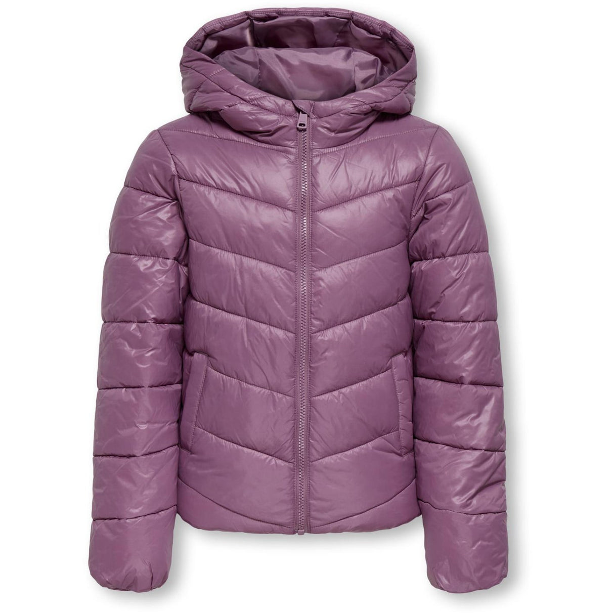 kids ONLY Grape Nectar Kogkajsa Light Quilt Huva Jkt Otw Noos