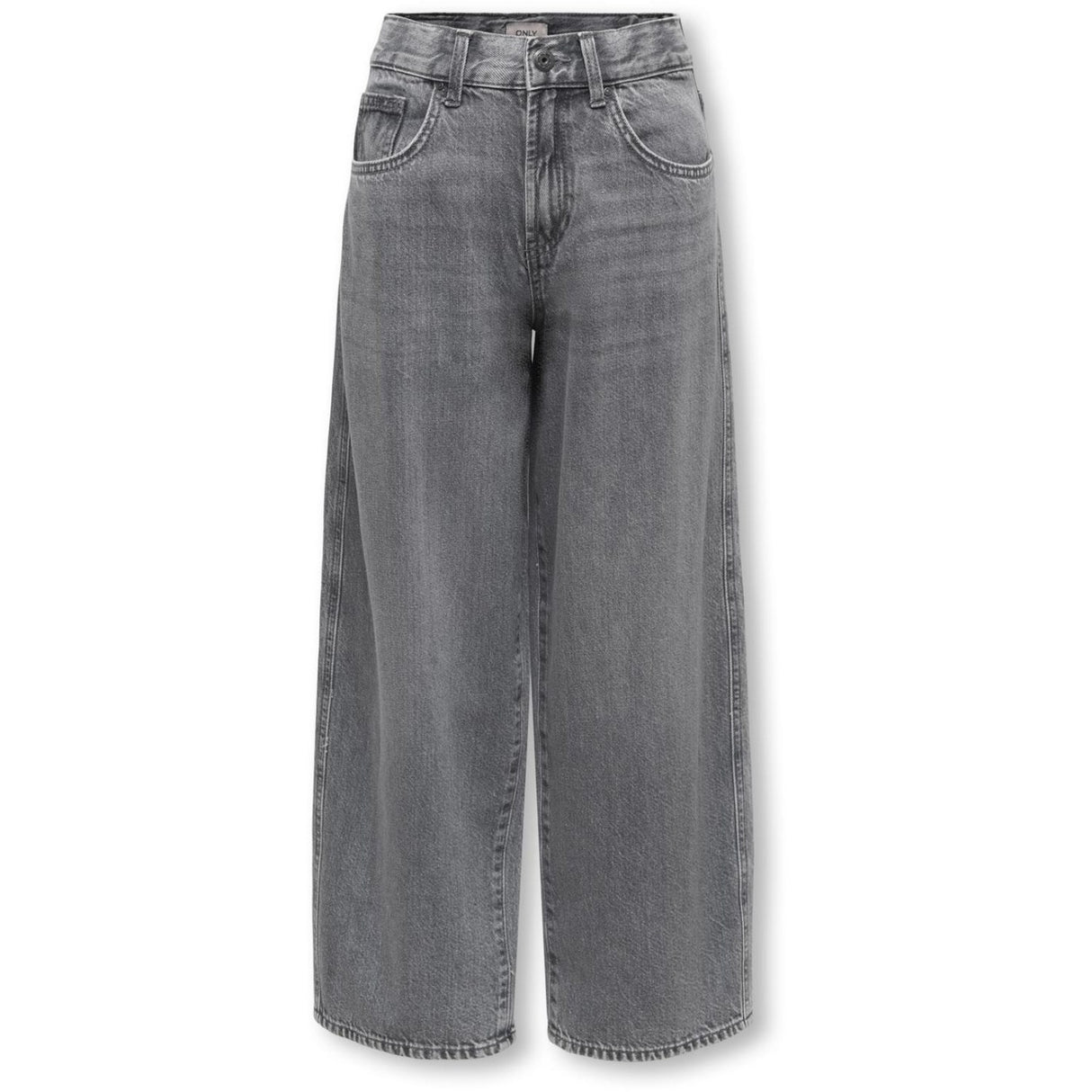 kids ONLY Medium Grey Denim Kogtaylor Hw Barrel Dnm Pim828 Noos