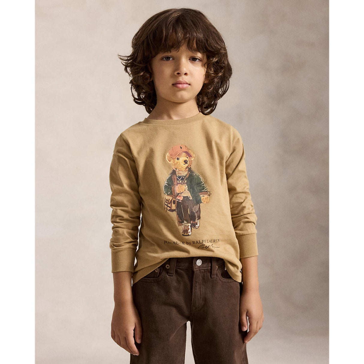 Polo Ralph Lauren Camel T-Shirt