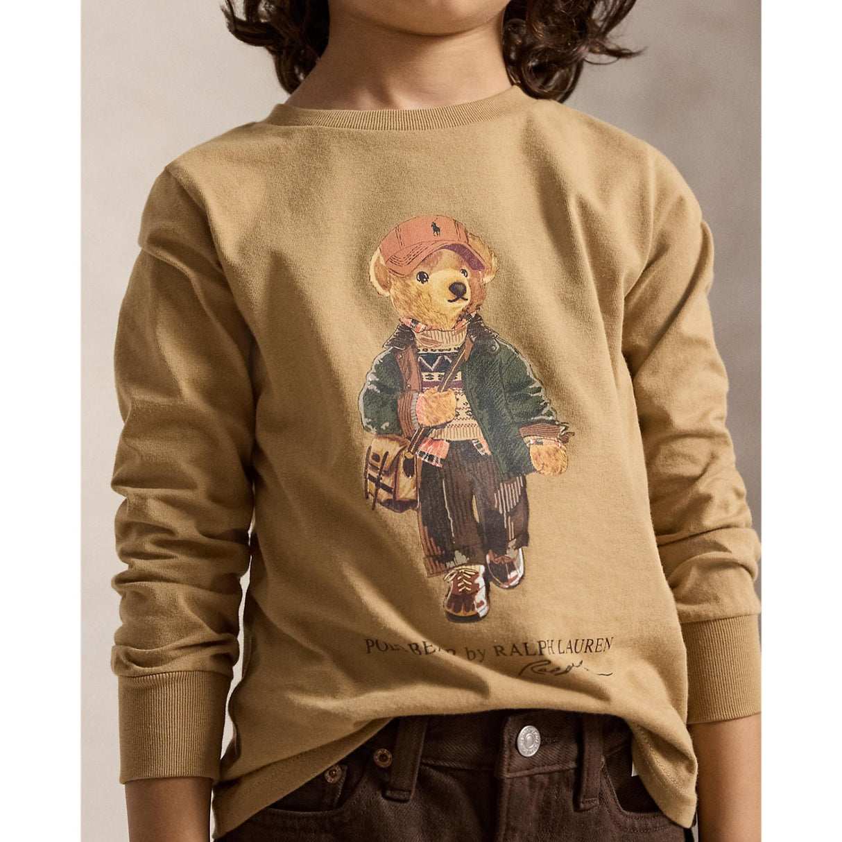 Polo Ralph Lauren Camel T-Shirt