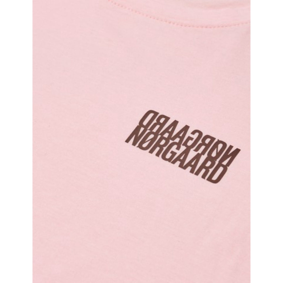 Mads Nørgaard Fairy Tale Pink Enkelt Bomull Tuvina Mini Spegel Tee