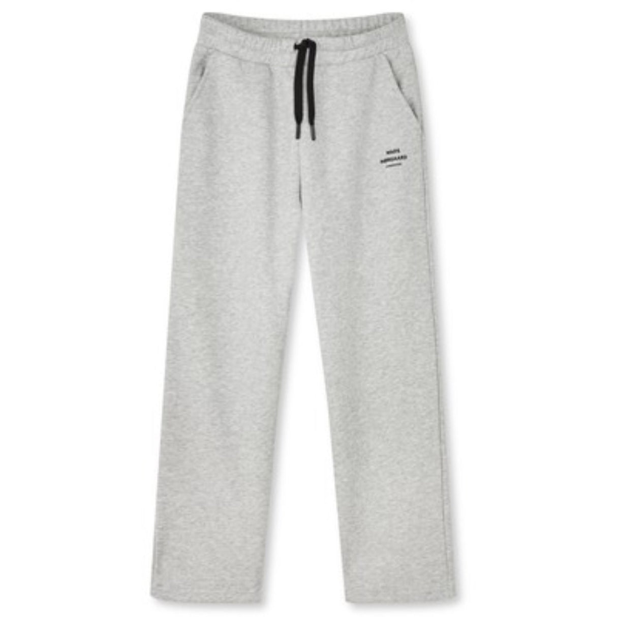 Mads Nørgaard Grey Melange Mix Sweat N Phil Byxor