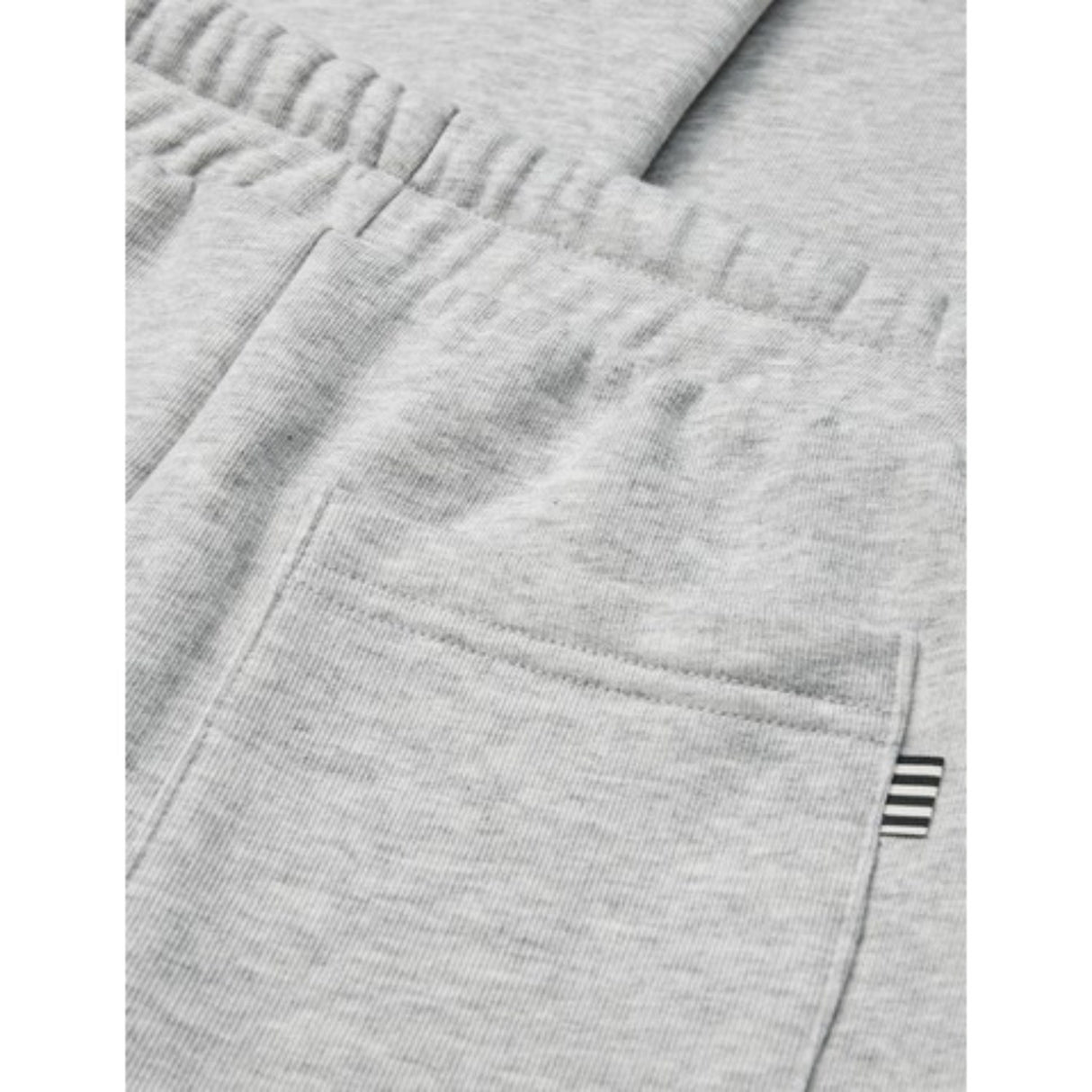 Mads Nørgaard Grey Melange Mix Sweat N Phil Byxor