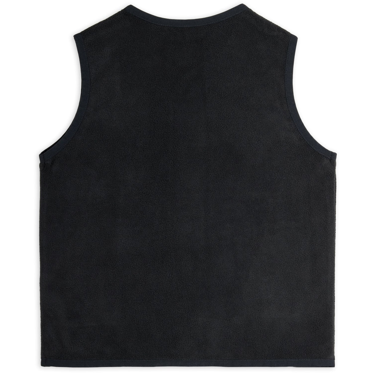 Mini Rodini Black Penguin Patch Microfleece Väst