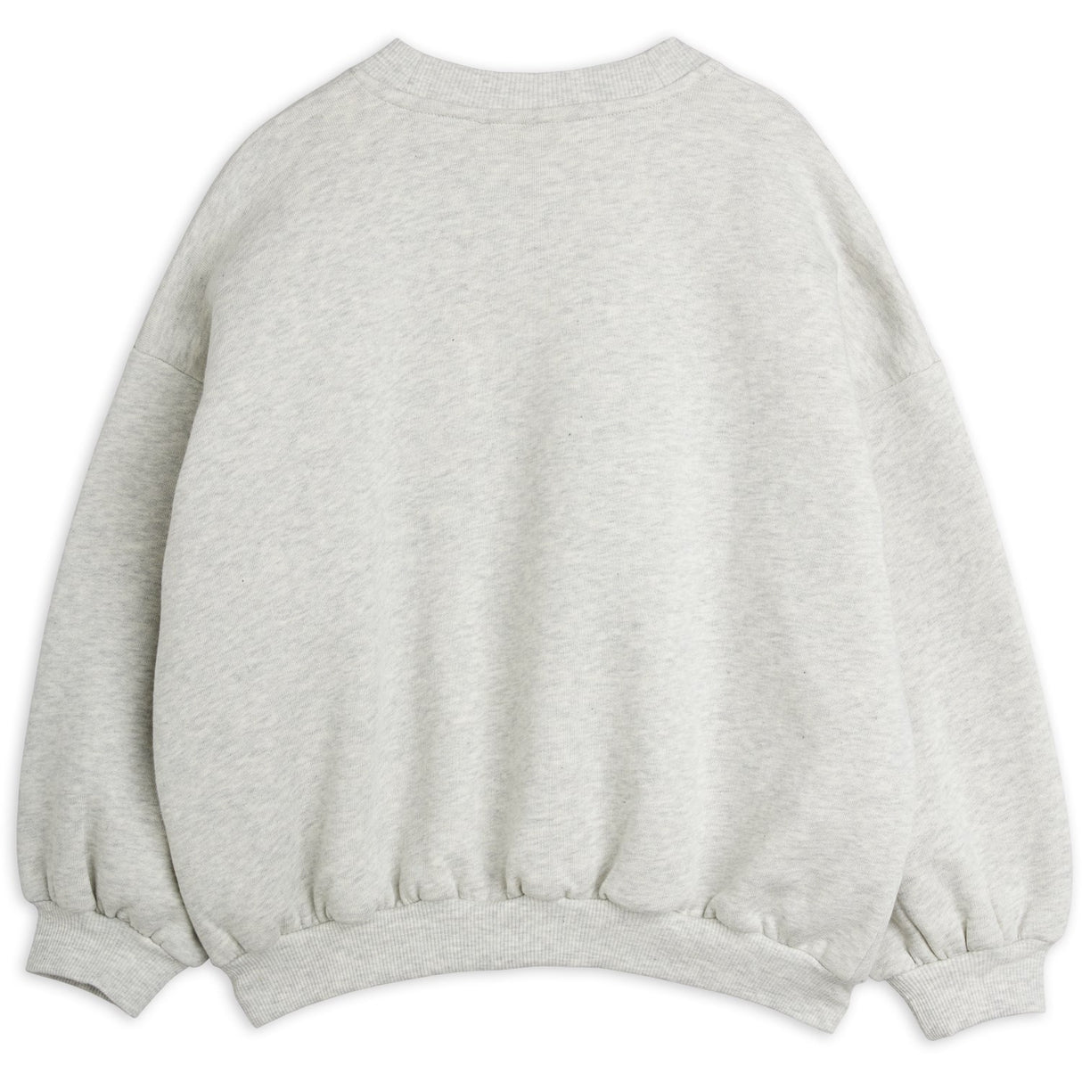 Mini Rodini Grey Melange Elephant Shrew Emb Sweatshirt