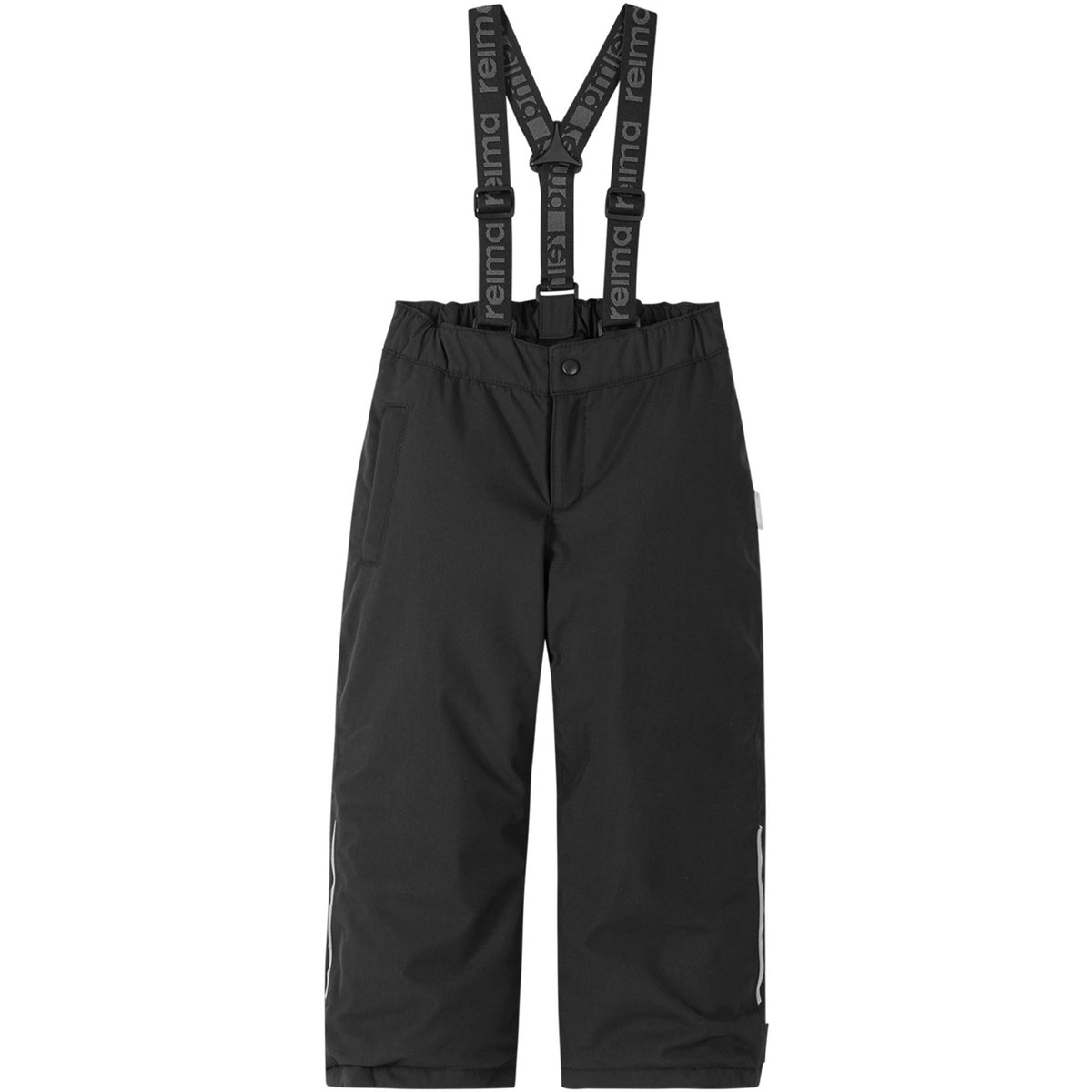 Reima Black-Black Loikin Winter Byxor