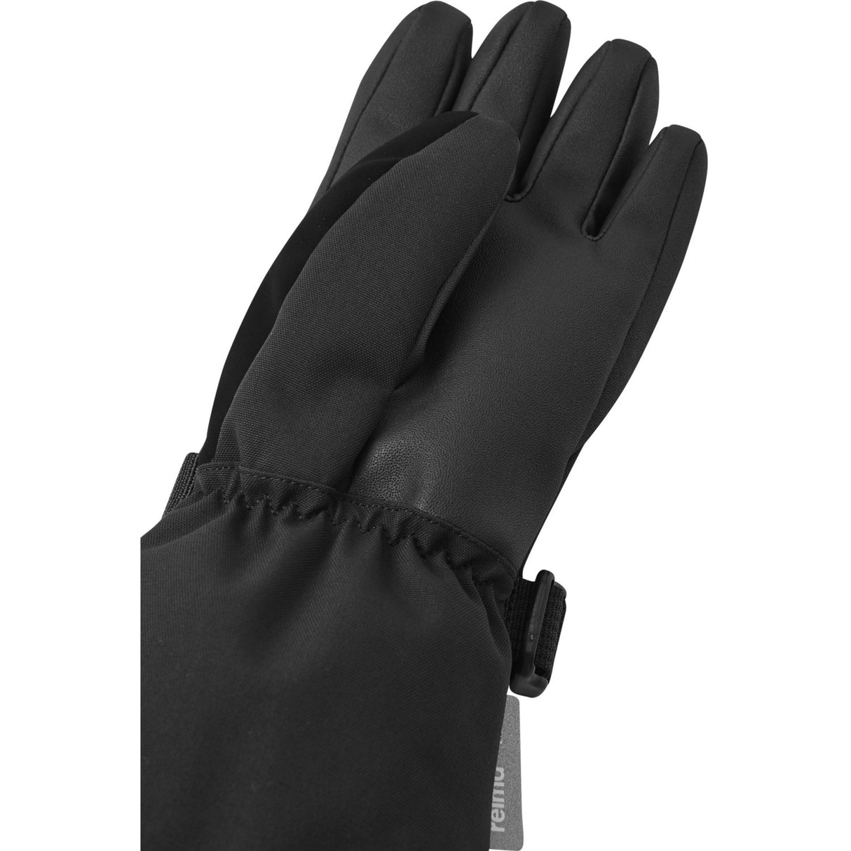 Reima Black-Black Skimba Handskar