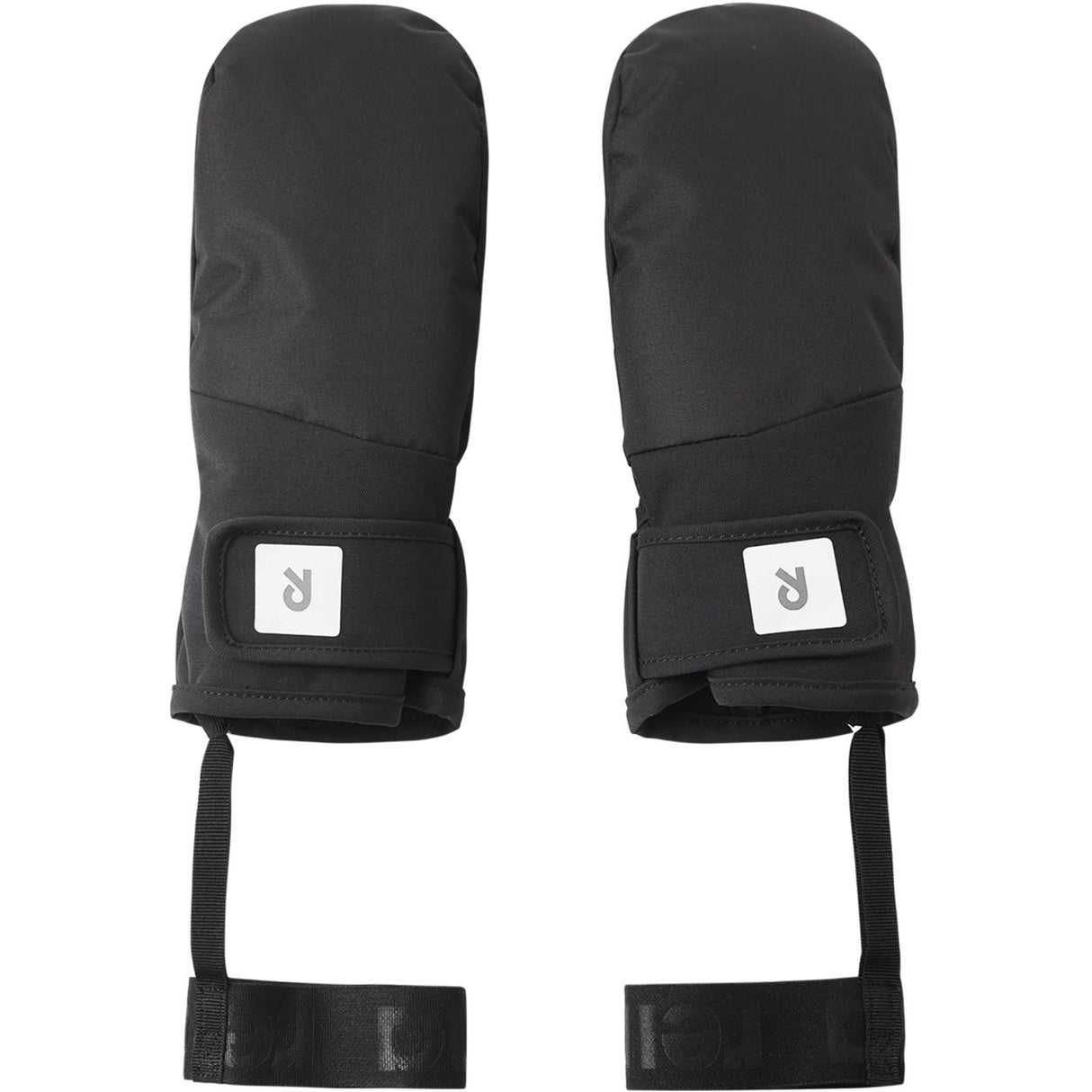 Reima Black-Black Lapases Vantar