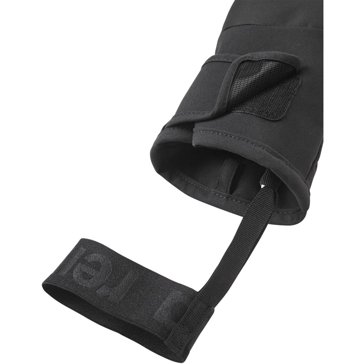 Reima Black-Black Lapases Vantar